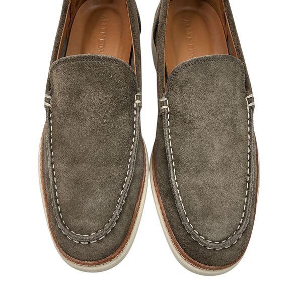 Allen Edmonds Mens Wilder Venetian Loafer Moccasins Size 7.5 D Mushroom Suede main image 13